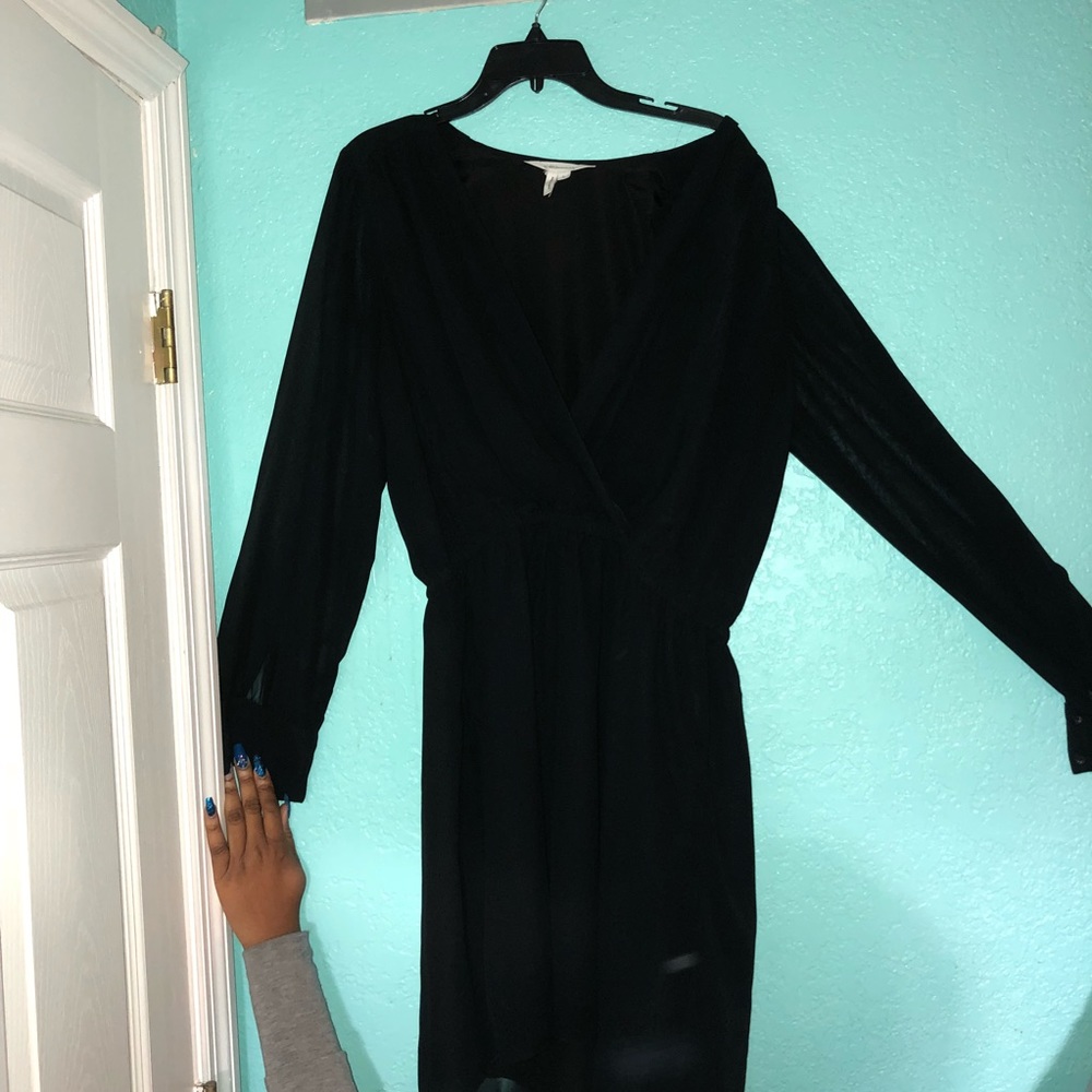 BCBG mesh dress